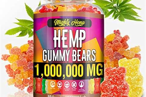 Gluten Free Hèmp Gummies – Gummy Bears Vegan Natural Gummies Premium– High-Strength Oil Formula –..