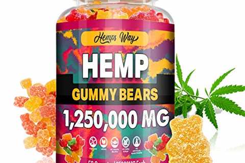 Hèmp Gummies High Potency Best Extract Strength Relief Gummy Inflammation Strèss Sleep Aid Påin..