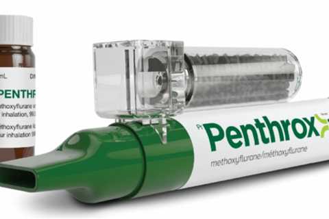 Penthrox Methoxyflurane Green Whistle in Dentistry | CARDS DENTAL