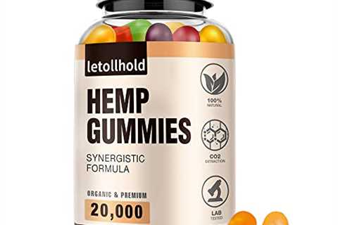 Letollhold Gummies for Pain and Anxiety – Extra Maximum Strength Pain Relief and Inflammation –..