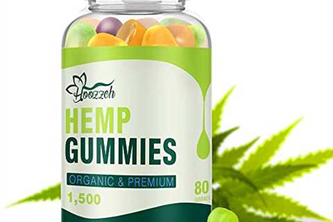 Hoozzch Gummies Pain Stress Anxiety Relief Maximum Strength Sleep Aid Inflammation Vaginal Dryness..