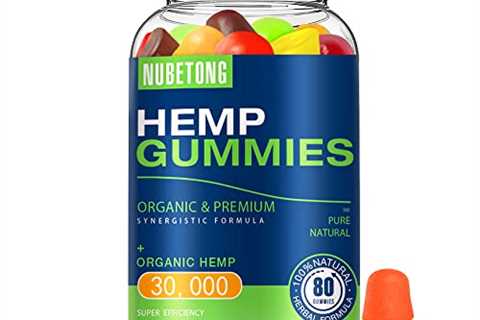Nubetong Gummies for Sleep & Anxiety Relief – Support Inflammation Stress Pain – Extra Strength for ..