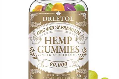 DRLETOL Gummies for Sleep & Pain – Extract Strength Help Anxiety Stress Inflammation Support Calm..