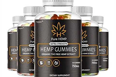 Pure Hemp Gummies – 5 Pack