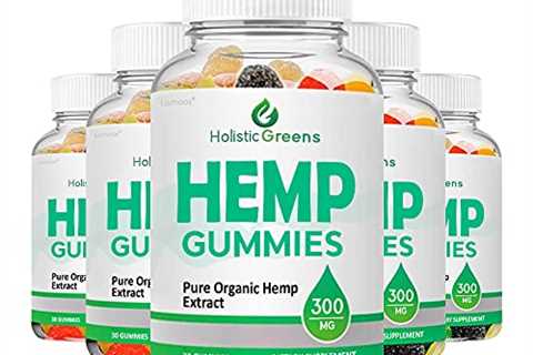 Holistic Greens Hemp Gummies (5-Pack)