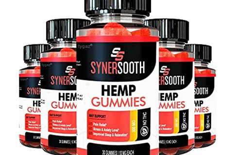 Synersooth Hemp Gummies – 5 Pack