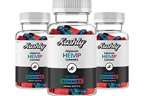 Kushly Premium Hemp Gummies – 3 Pack