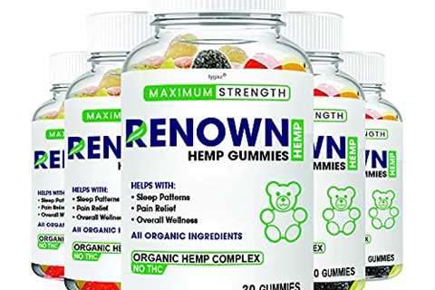 Renown Hemp Gummies – 5 Pack