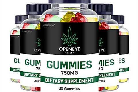 Openeye Hemp Gummies – 5 Pack