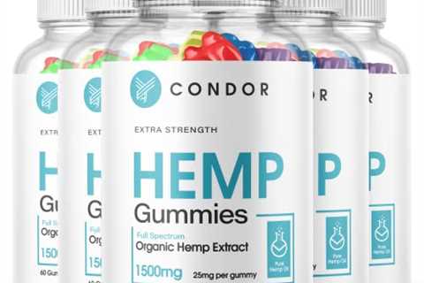 Condor Hemp Gummies (5 Pack)