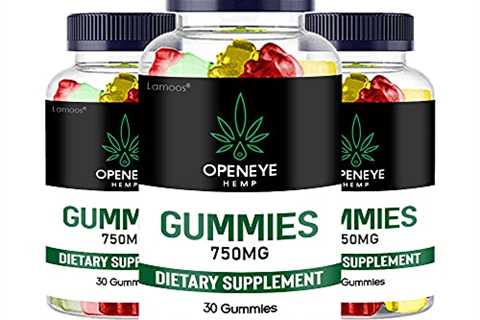 Openeye Hemp Gummies – 3 Pack