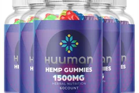 Huuman Hemp Gummies (5 Pack)