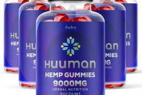 (5 Pack) Huuman Gummies, New and Advanced 2022 Formula Human Hemp Gummies, Human Gummy Reviews, 5..