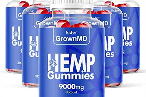 (5 Pack) Grown MD Gummies, New and Advanced 2022 Formula Grown MD Hemp Gummies, GrownMD Gummy, 5..