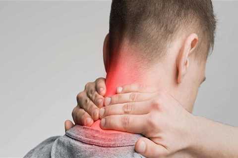 What type of neck pain is serious?