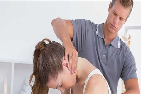 What helps relieve neck pain?