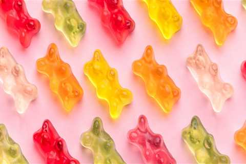 What are the different types of edibles gummies?