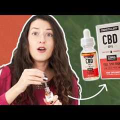 CBDistillery CBD Oil Review