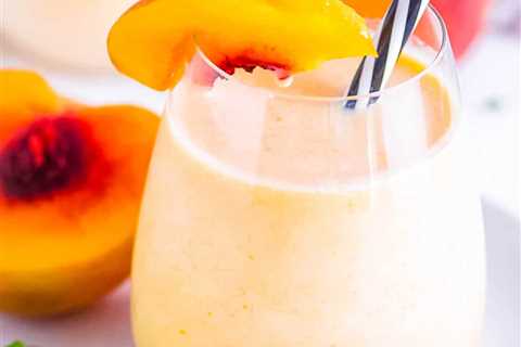 Peach Milk