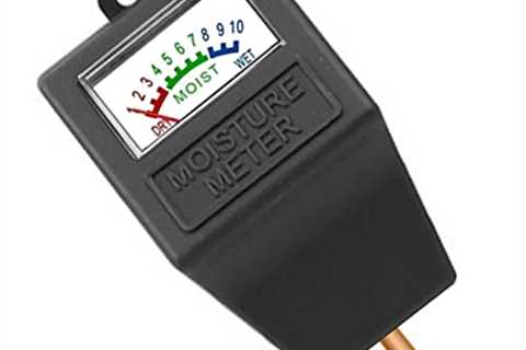 Hathdia Soil Moisture Meter,Plant Hygrometer Moisture Sensor Plant Water Monitor for Potted Plants..