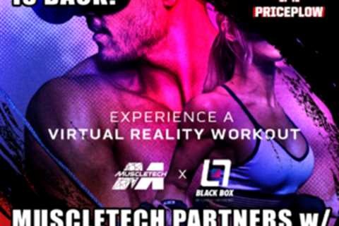 MuscleTech Partners with Ryan DeLuca’s Black Box VR at ASF 2023