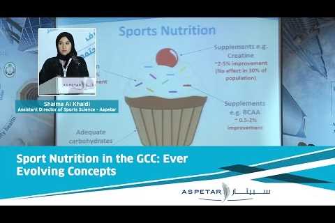 Sport Nutrition in the GCC: Ever Evolving Concepts