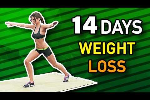 14 Days Weight Loss Challenge – Home Workout Routine