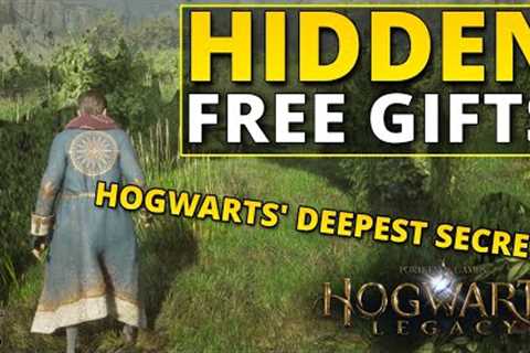 25 Hidden Free Gifts in Hogwarts Legacy
