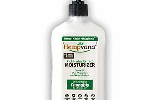 Hempvana Rich Herbal Extract MoisturizerâBody Lotion for Dry SkinâBody  Hand Moisturizer..