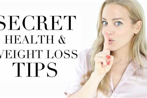 SECRET HEALTH AND WEIGHT LOSS TIPS | TRACY CAMPOLI | WELLNESS AND WEIGHT LOSS GUIDE