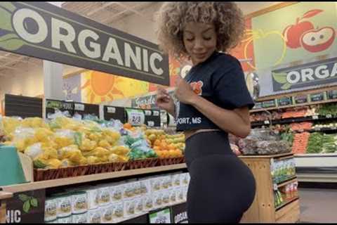 Brittany Renner LOVES Organic Food