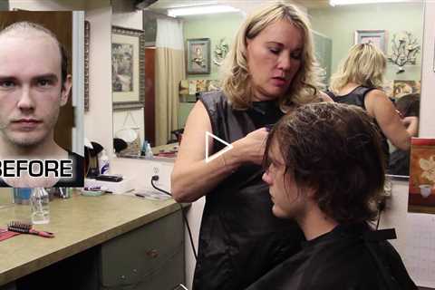 Hair loss treatment / Hair maintenance with Carson & Stormy Part 4