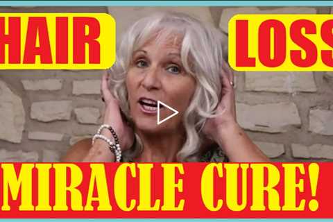 Hair loss / Instant Coverage For Thinning Hair  / Miracle cure for  Hair loss