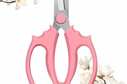 Floral Shears,Professional Flower Scissors,Garden Shears with Comfortable Grip Handle,Pruning..