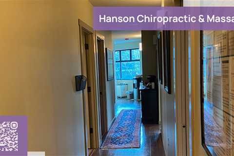Standard post published to Hanson Chiropractic & Massage Clinic at April 14 2023 16:01