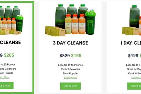 Revitalize Your Body with a Juice Cleanse at Costco