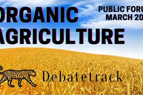 Organic Farming: is More Better?