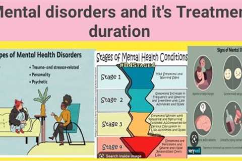 Mental disorders its treatment duration/ drug use problems and mental health/Urdu Hindi