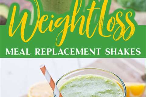 Intermittent Fasting and Meal Replacement Shakes