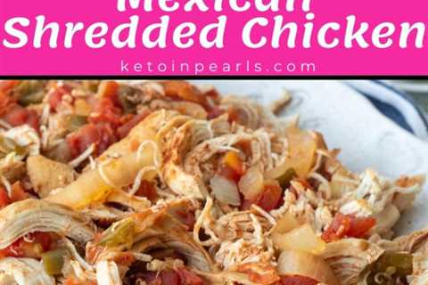 Mexican Shredded Chicken (Instant Pot + Crock Pot)