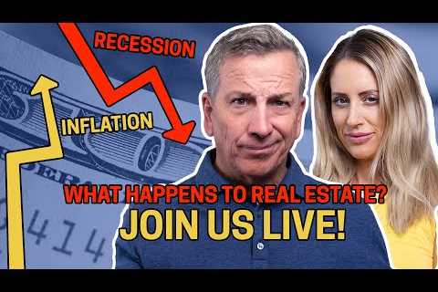 Will inflation or the economy crash the real estate market?!!