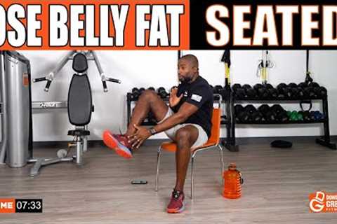Seated Exercises To Lose Belly Fat | 10 Minute Seated Workout