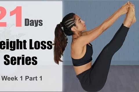 21 Days Weight Loss Series | Week 1 Part 1 | Yogbela