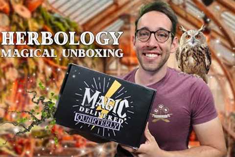 MAGIC, DELIVERED Unboxing | Herbology & Magical Plants