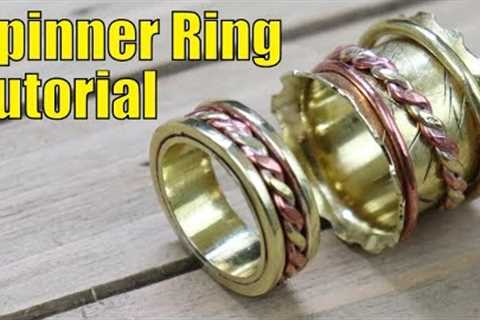 How to make a spinner ring - (2 Different Styles)