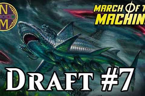 March of the Machine Draft #7 | Can This Deck Break Me Out of a Slump? | MTG Arena Premier Draft