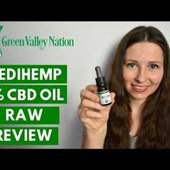 Medihemp 5% CBD OIL RAW Review 😍 CBD Straight from Austria ✔✔