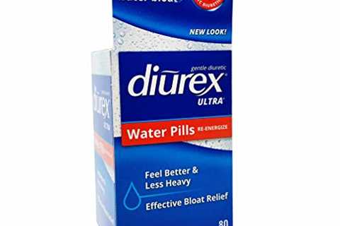 Diurex Ultra Water Weight Loss Formula Water Pills, 80 Count