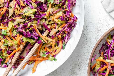 Crunchy Thai Peanut Salad