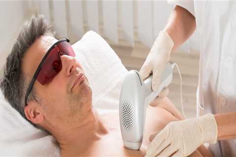 When is laser hair removal covered by insurance?